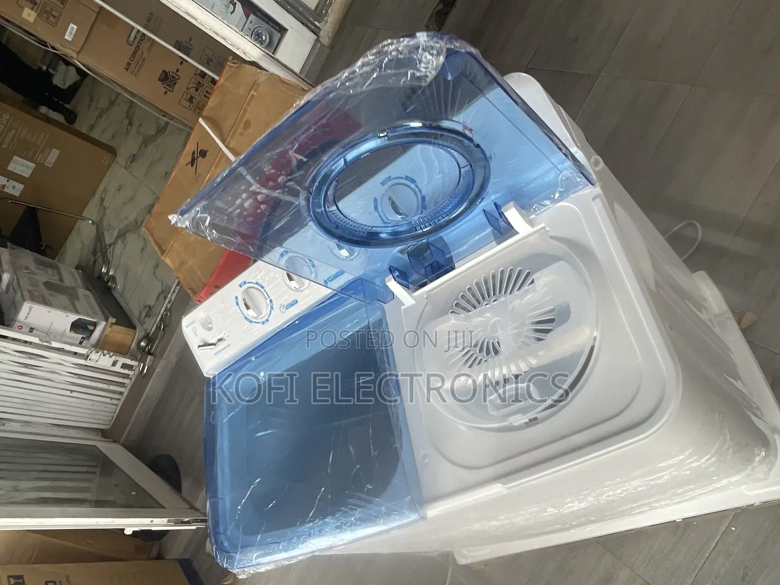 Bubble Tech Zara Twin Tub Washing Machine Zara-11tw 11kg