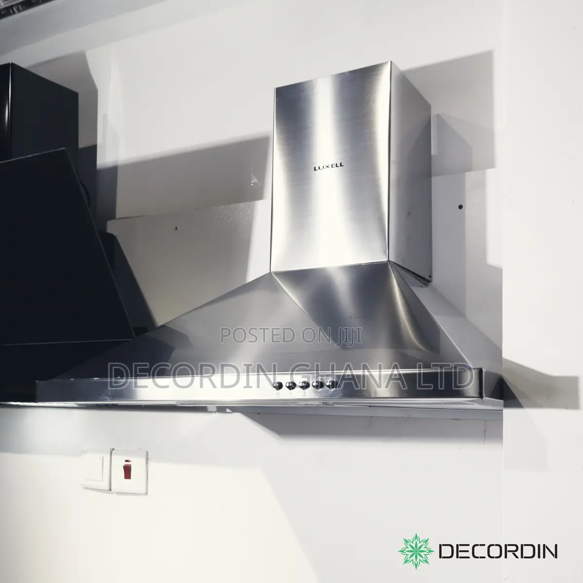 60cm Stainless Steel Extractor