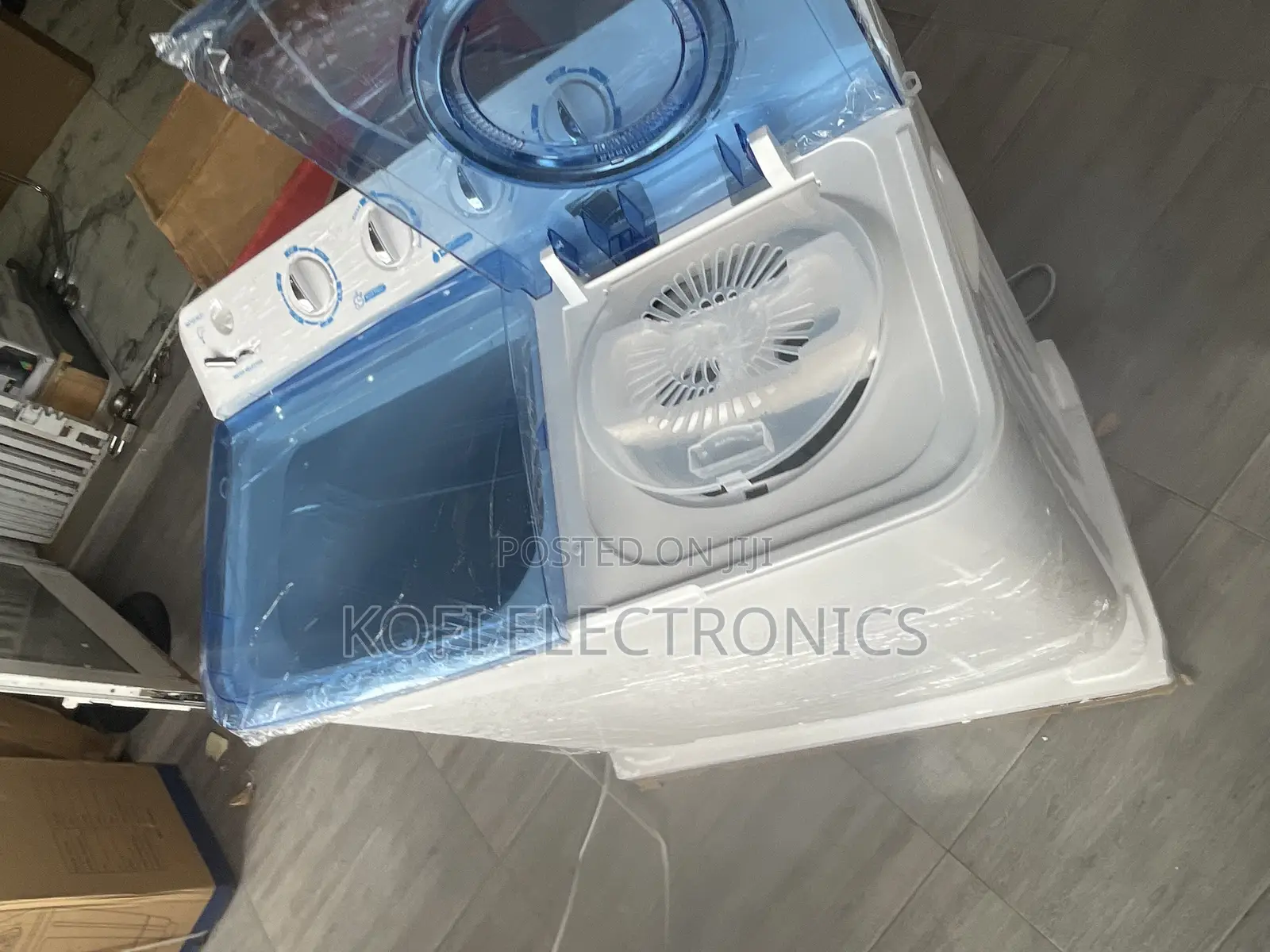 Zara Twin Tub Washing Machine Zara-11tw With Soft Lid Cover