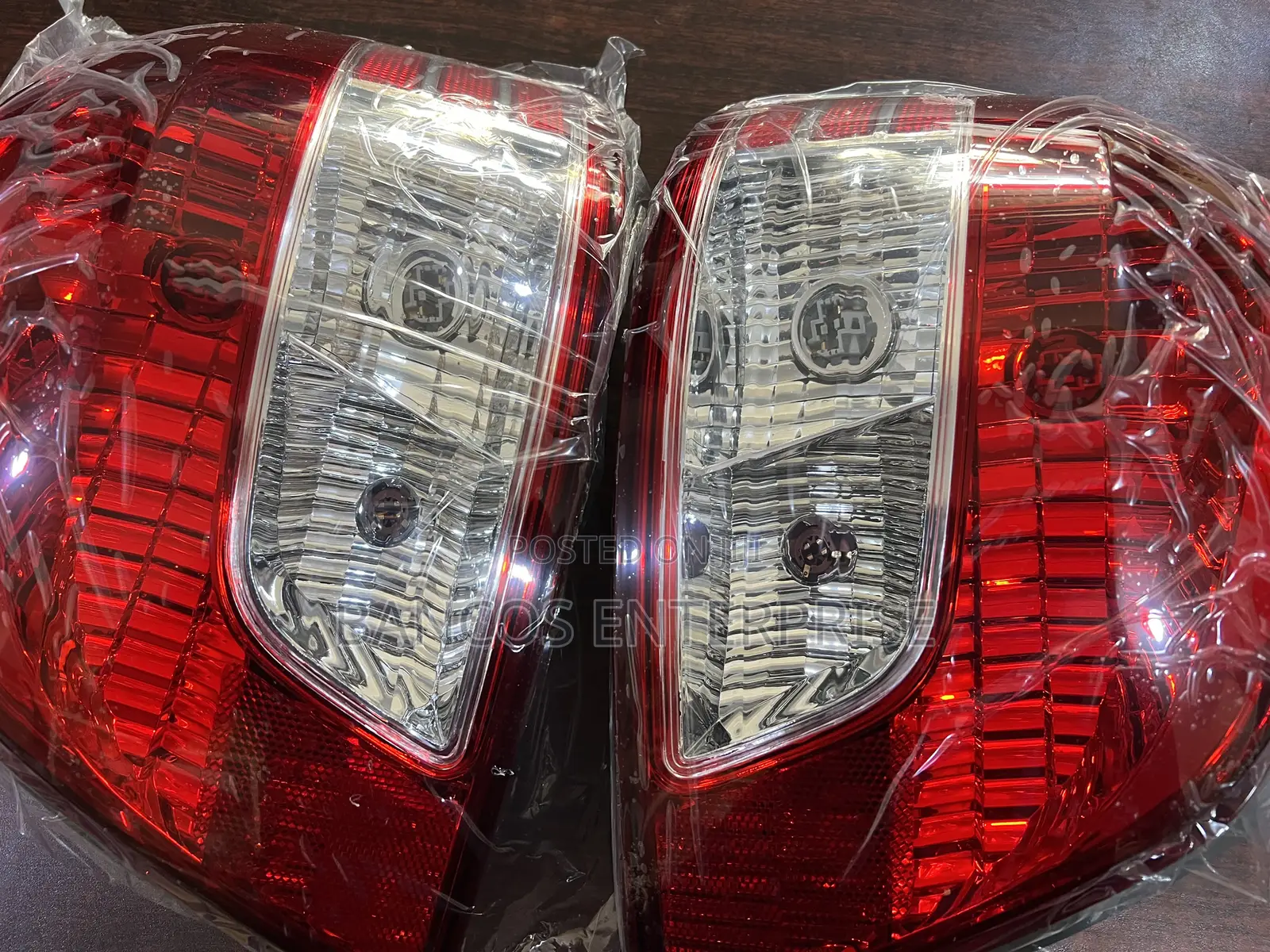 Toyota Yaris 2008/2011 Tail Lamp