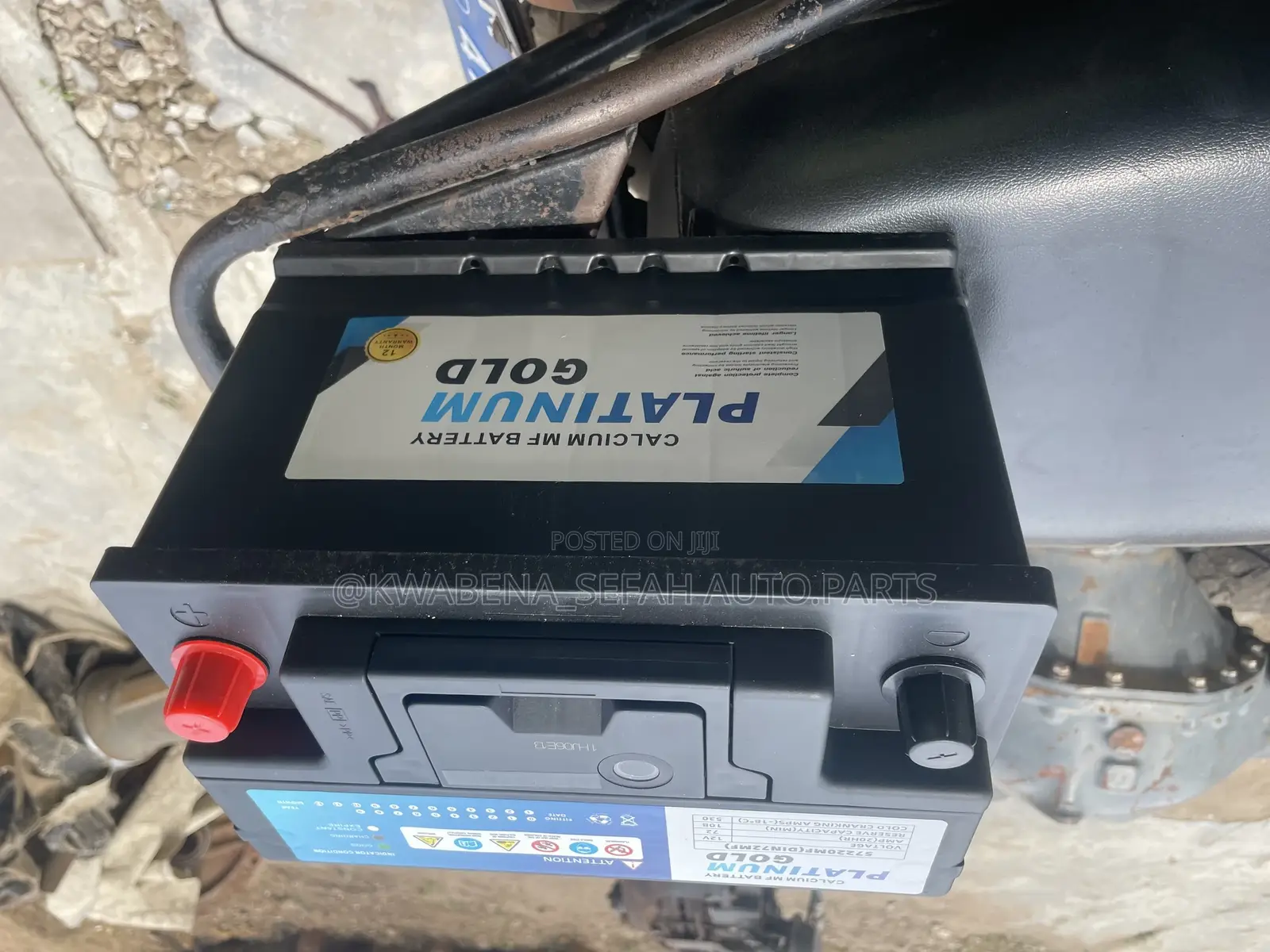 Original Platinum Battery 15plate Available