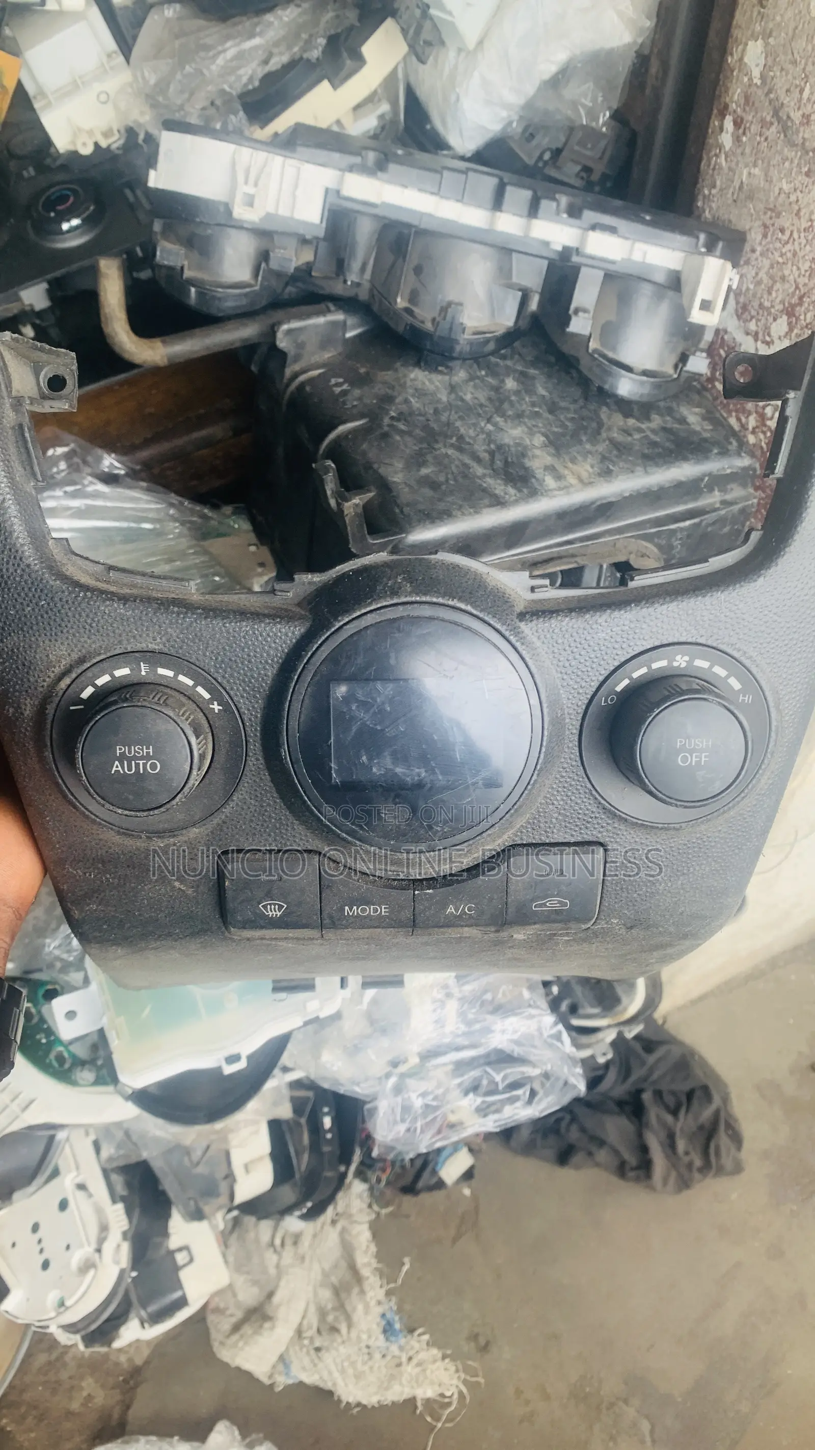 Kia Morning Ac Switch
