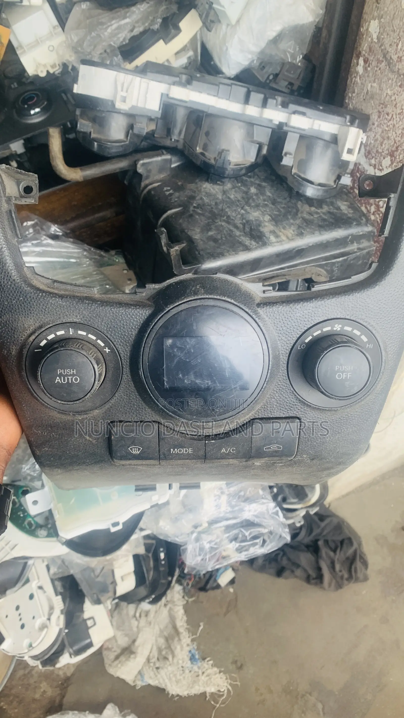 Kia Morning Ac Switch