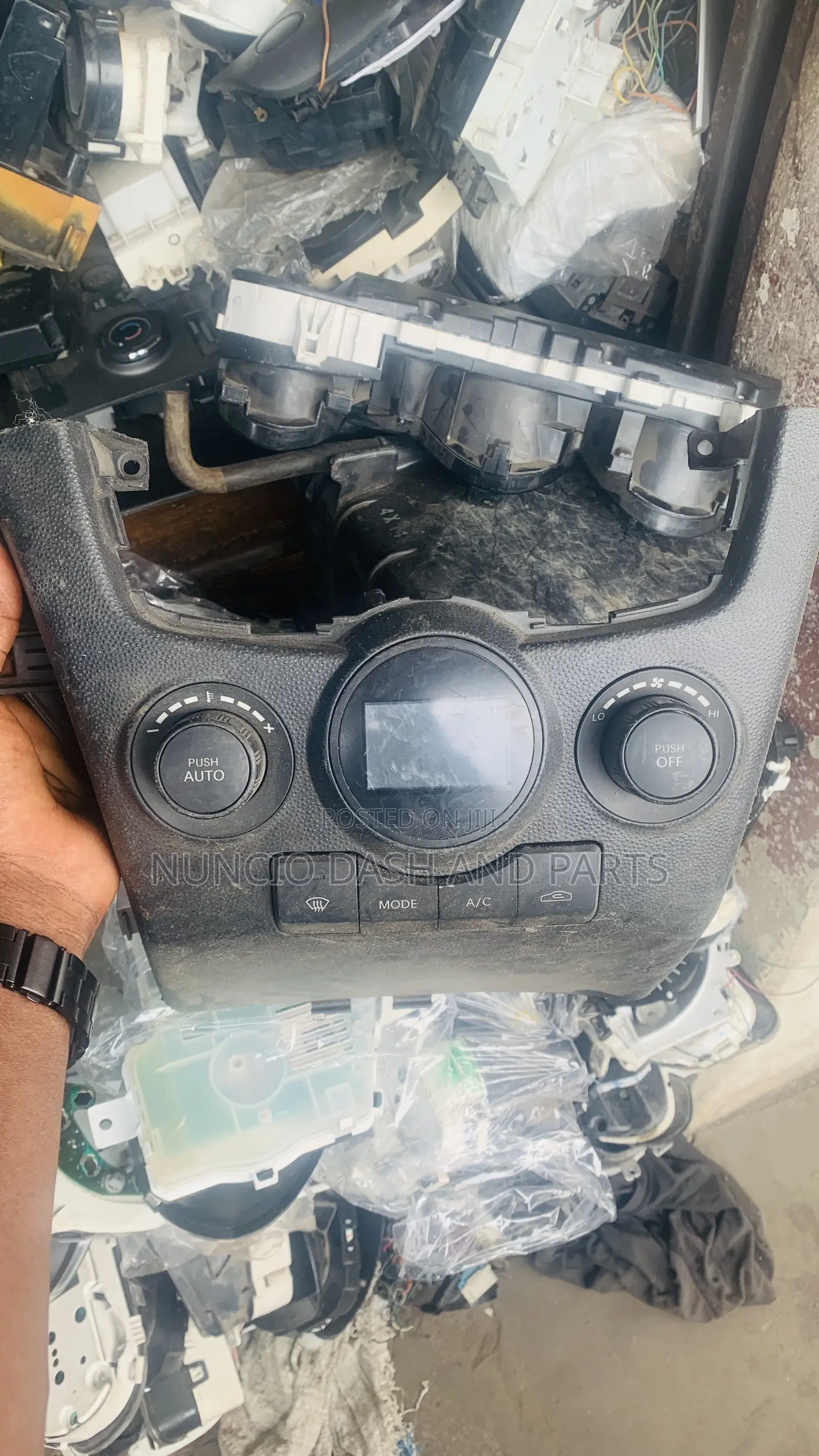 Kia Morning Ac Switch