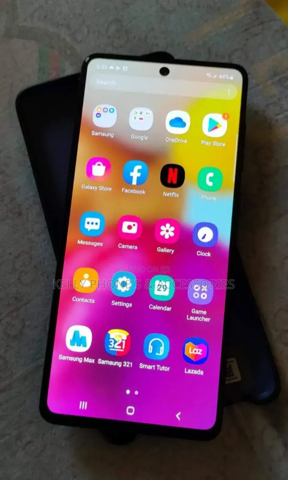 Samsung Galaxy A71 128 GB Black