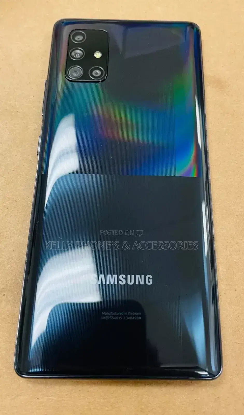 Samsung Galaxy A71 128 GB Black