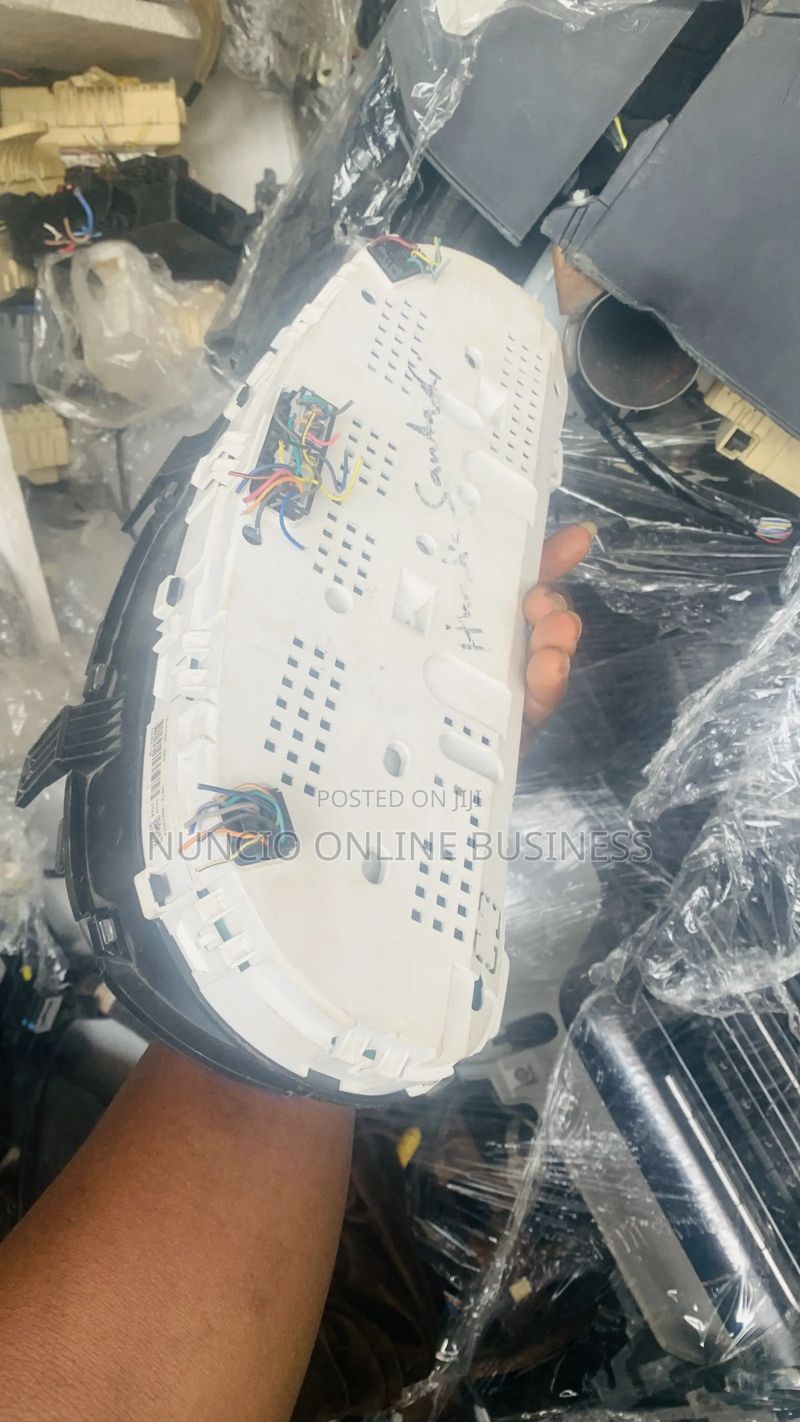 Hyundai Sentafe 2008 Automatic Meterboard