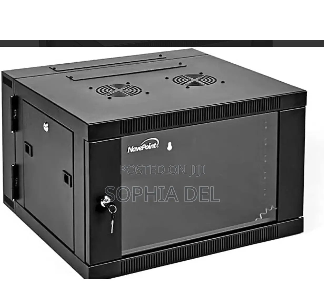 6U Network Cabinet With PDU And Fan