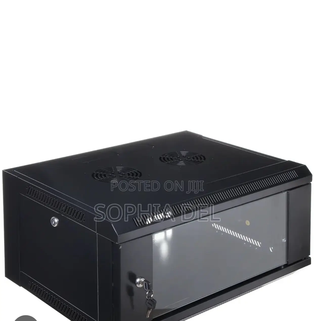 6U Network Cabinet With PDU And Fan