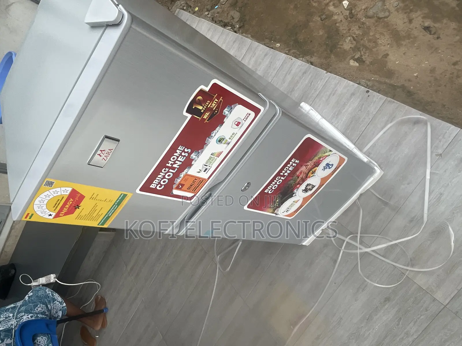Zara (ZARA-14TM) Fridge With Top Freezer(Eco Friendly)