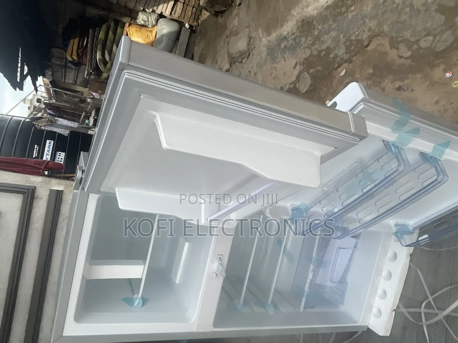 Stainless Steel Zara (ZARA-14TM)Fridge With Top Freezer 108L