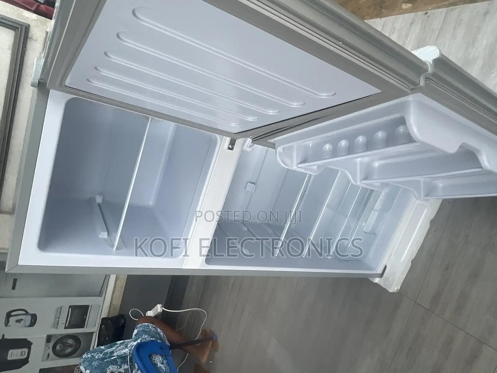 (Great Space in Style) Nasco Fridge Double Door Nasf2-18fl