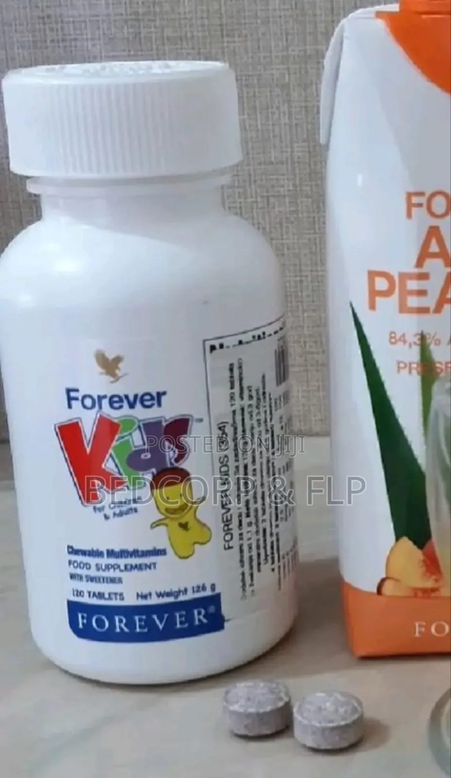 Forever Kids Tablets 120