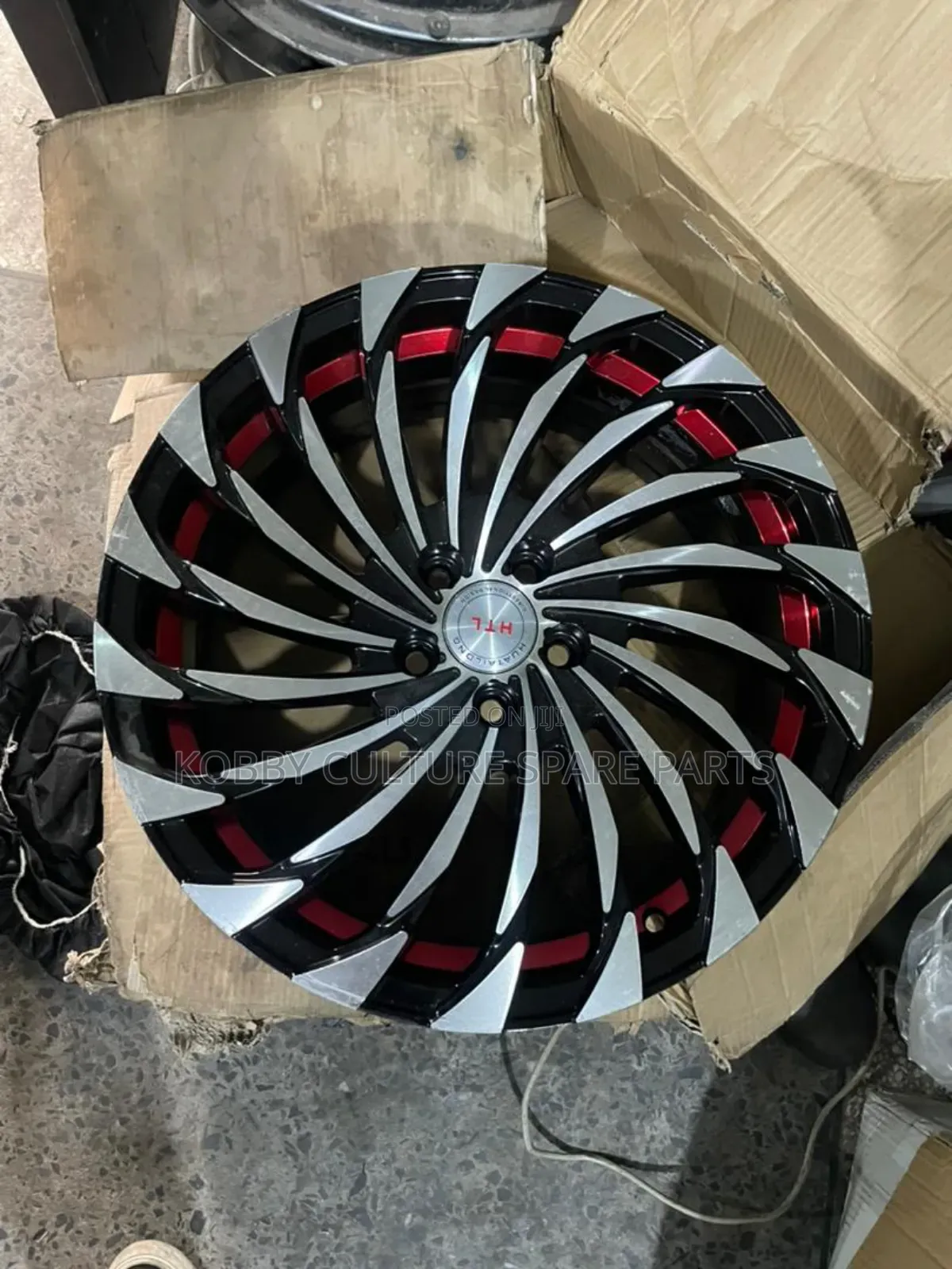 Original Car Rims Available for All Cars "Size 17"