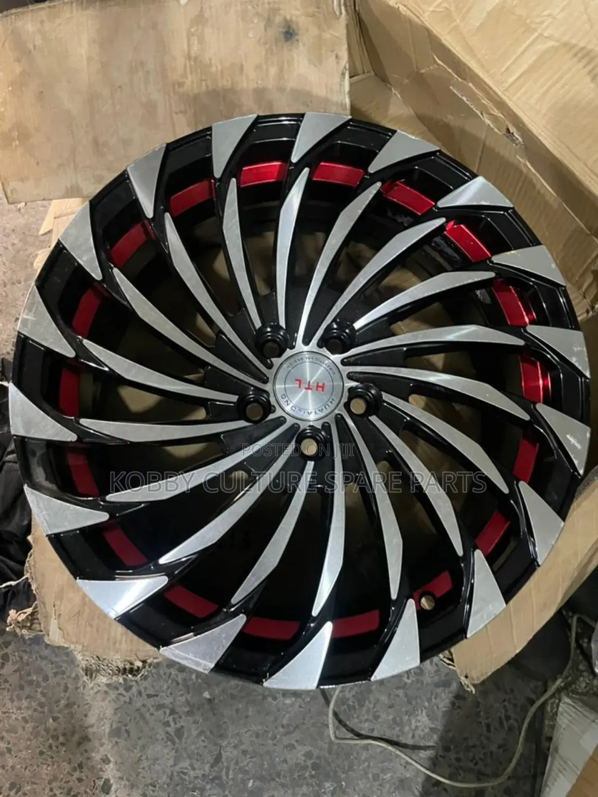 Original Car Rims Available for All Cars "Size 17"