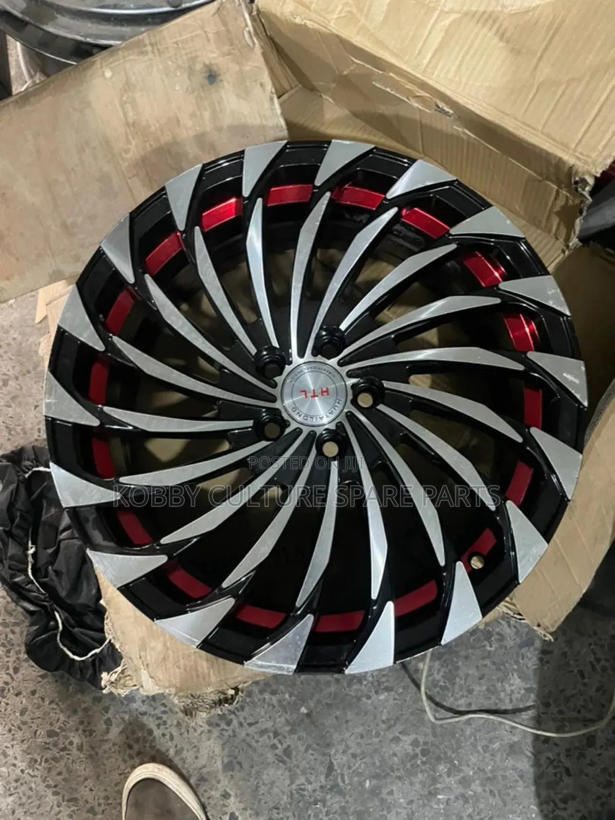 Original Car Rims Available for All Cars "Size 17"