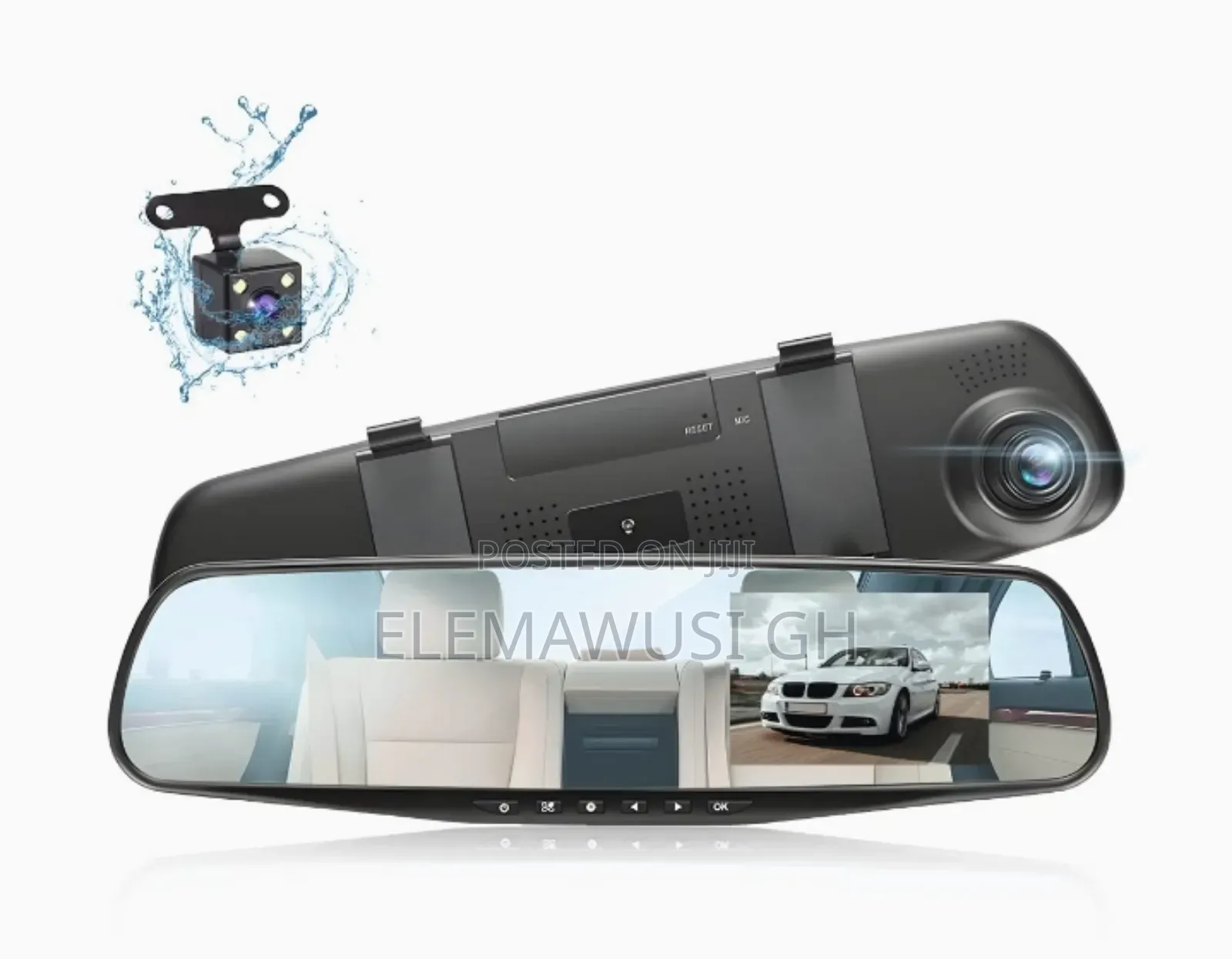 Rearview Mirror Car Recorder 1080P