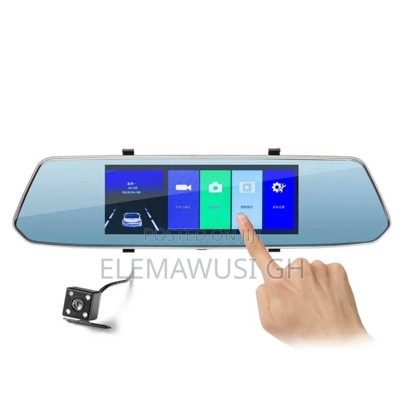 Rearview Mirror Car Recorder 1080P