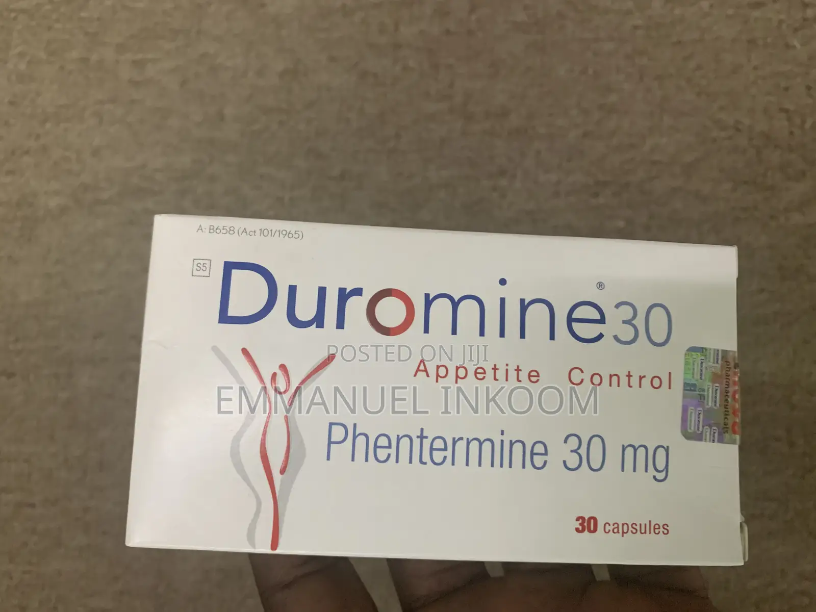 Cap Duromine