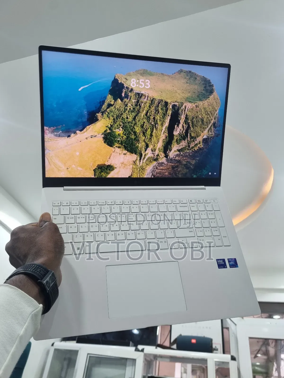 Laptop LG Gram 15.6 16GB SSD 2T