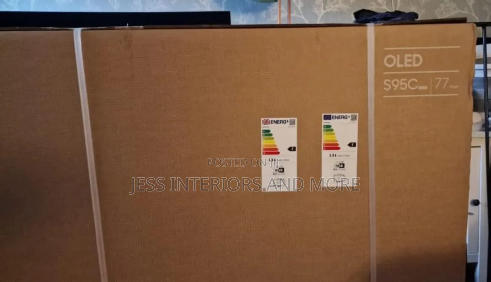 Samsung 77-Inch S95C Oled Smart TV