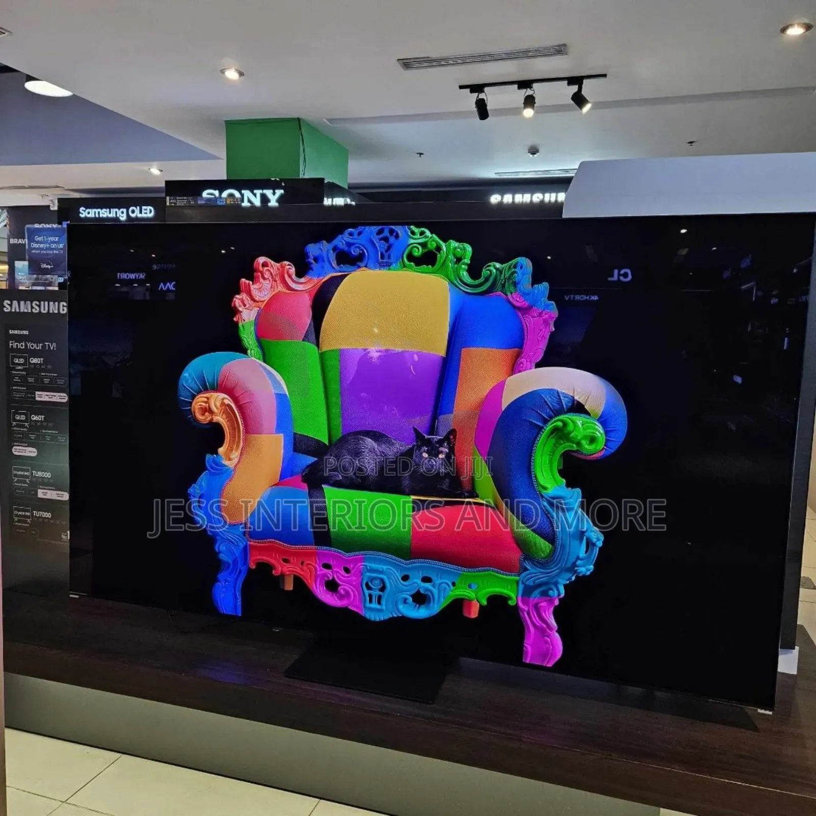 Samsung 77-Inch S95C Oled Smart TV
