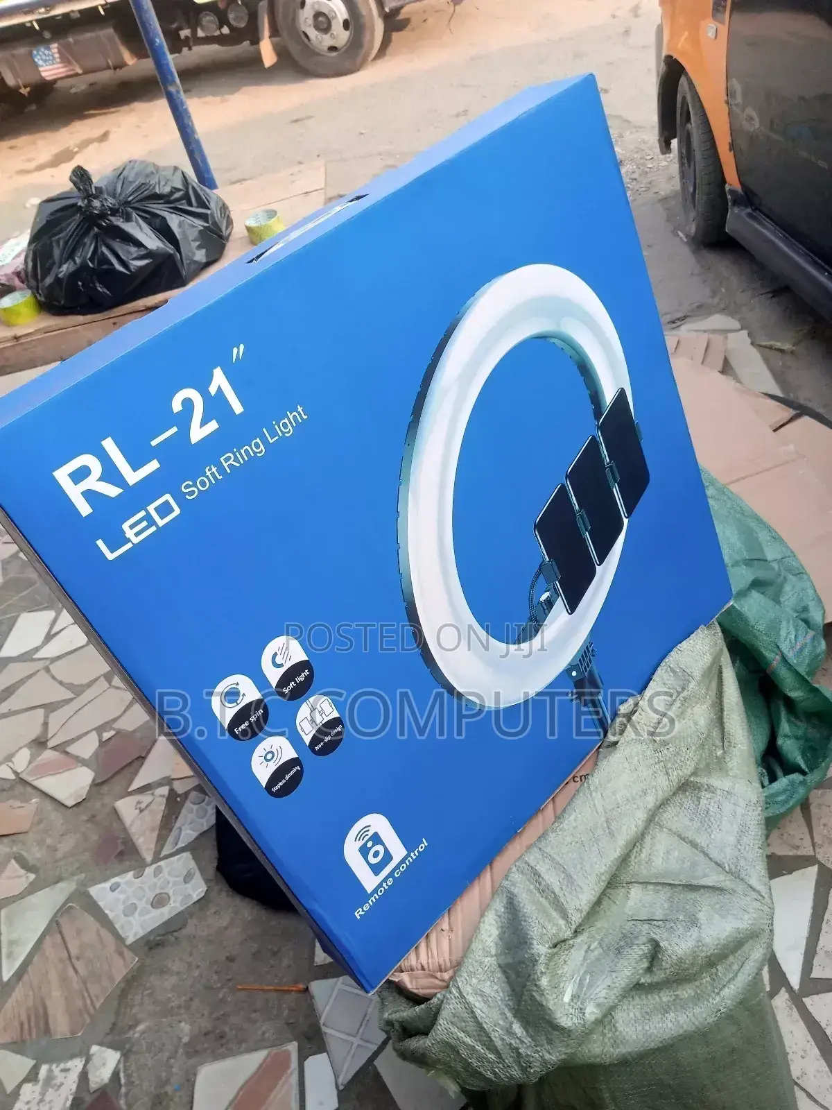 Ringlight 21" 22" Same