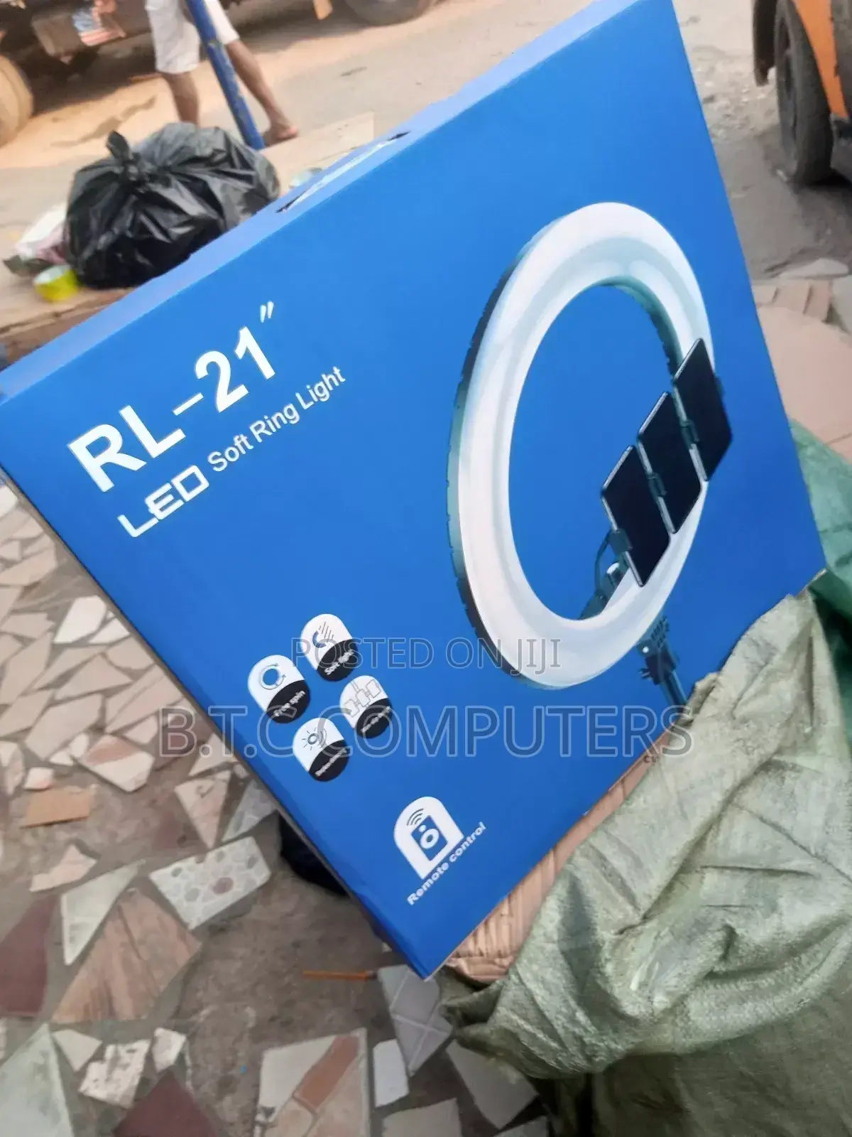 Ringlight 21" 22" Same