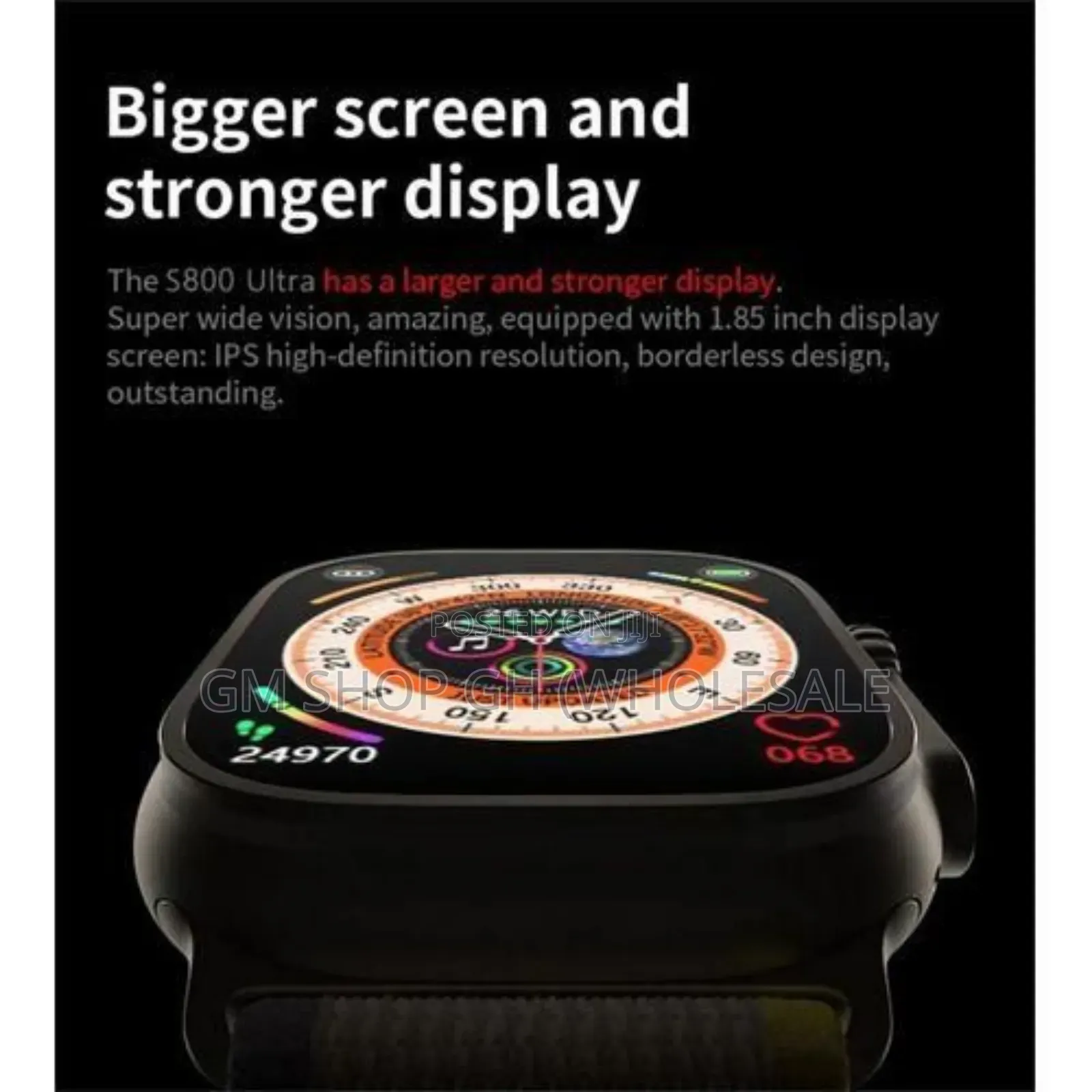T800 Ultra Smart Watch (Wholesale Price).Gw4445