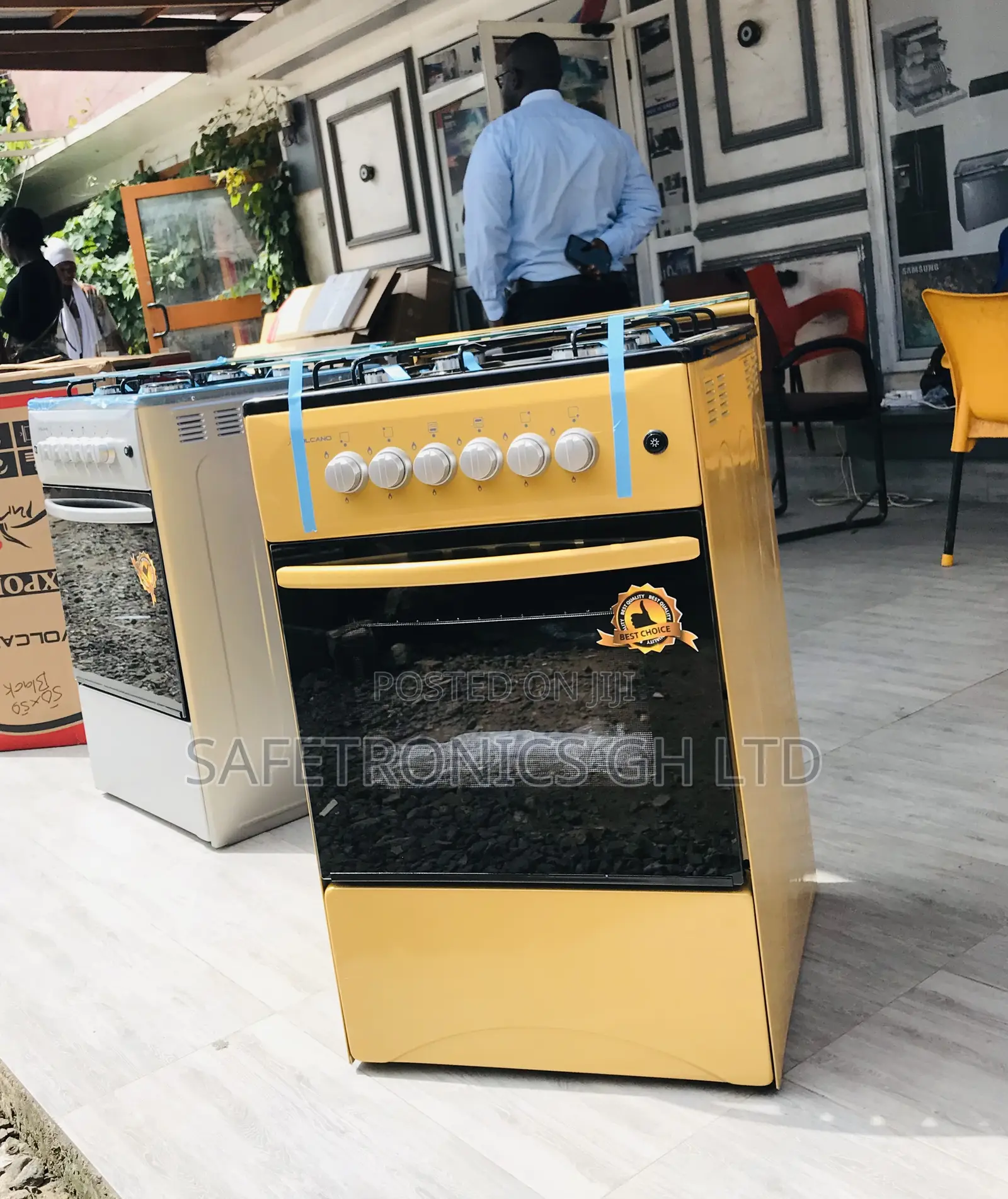 Valuable 4 Gas Oven With Grill 50by50 Gokd 