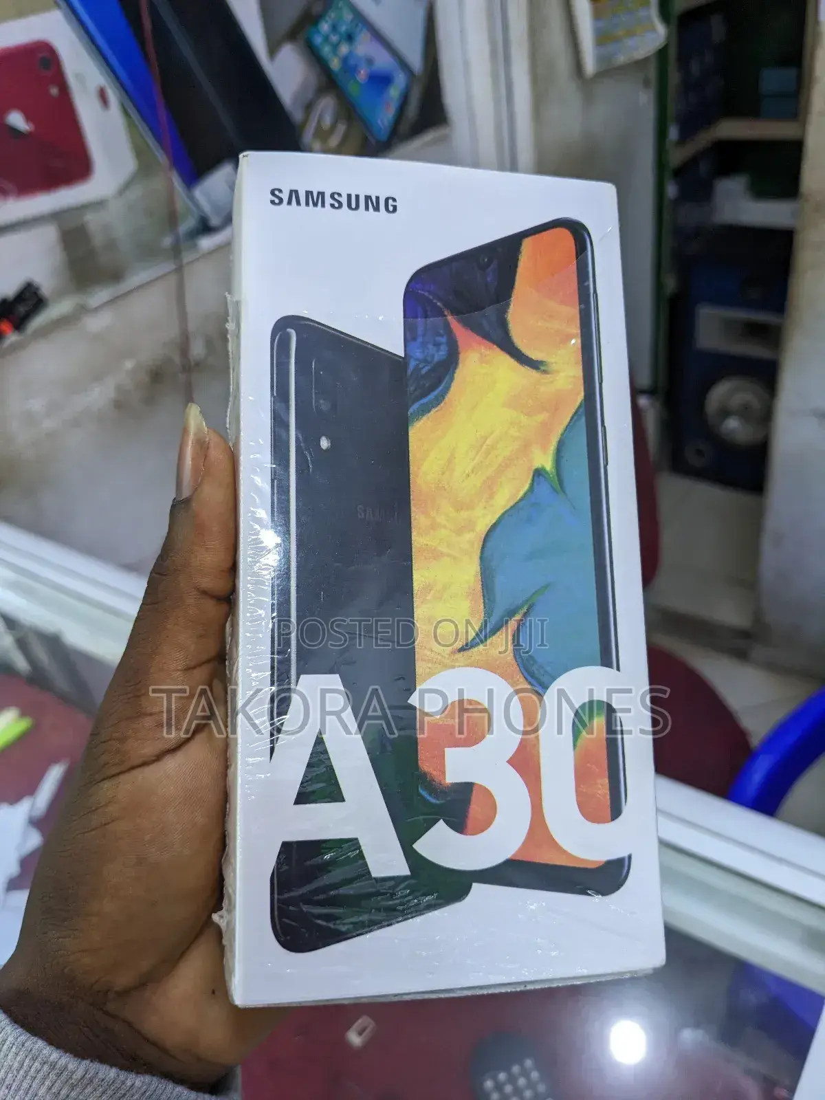 New Samsung Galaxy A30 64 GB Blue