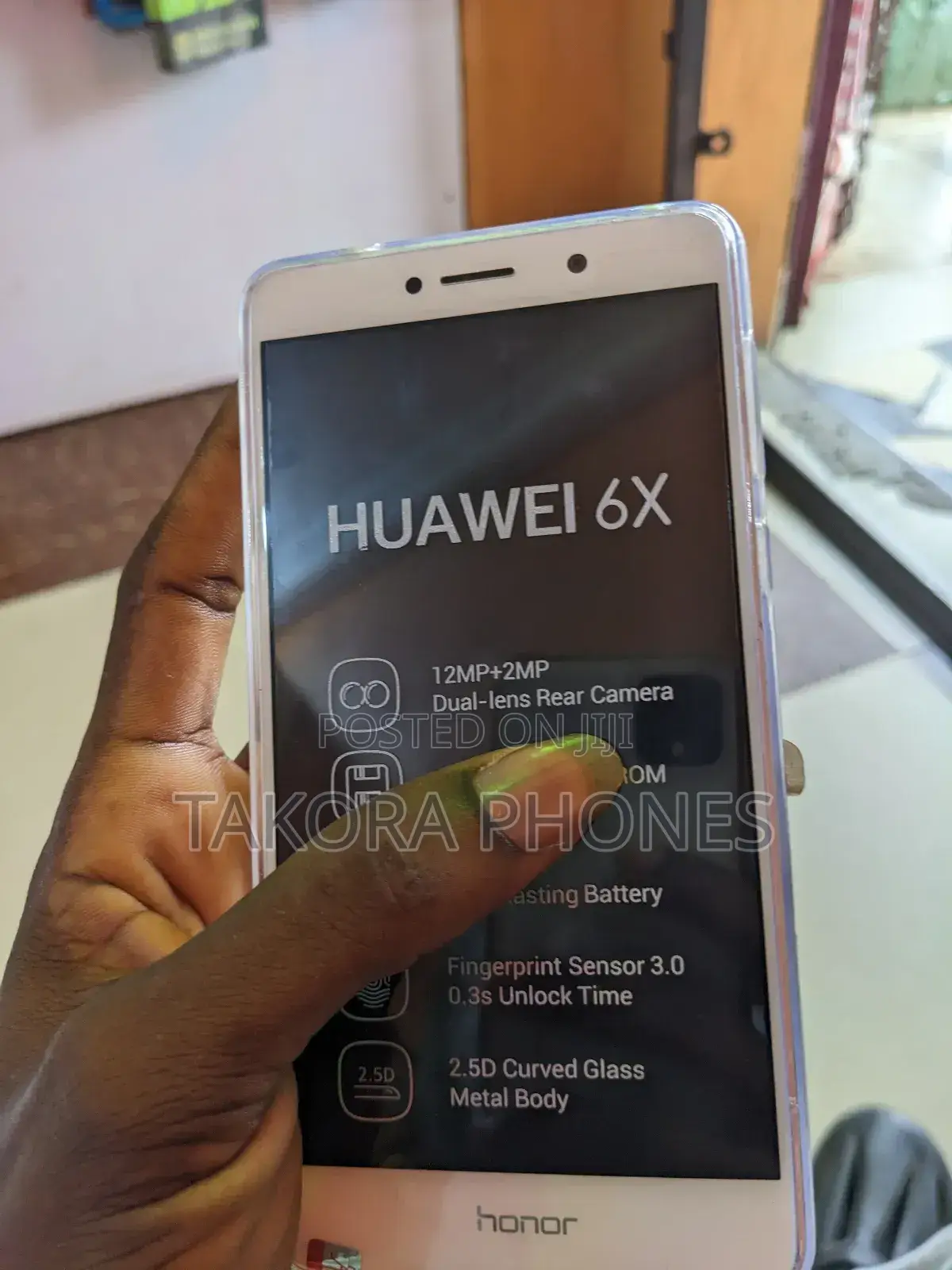 Huawei Honor 6X 64 GB Silver