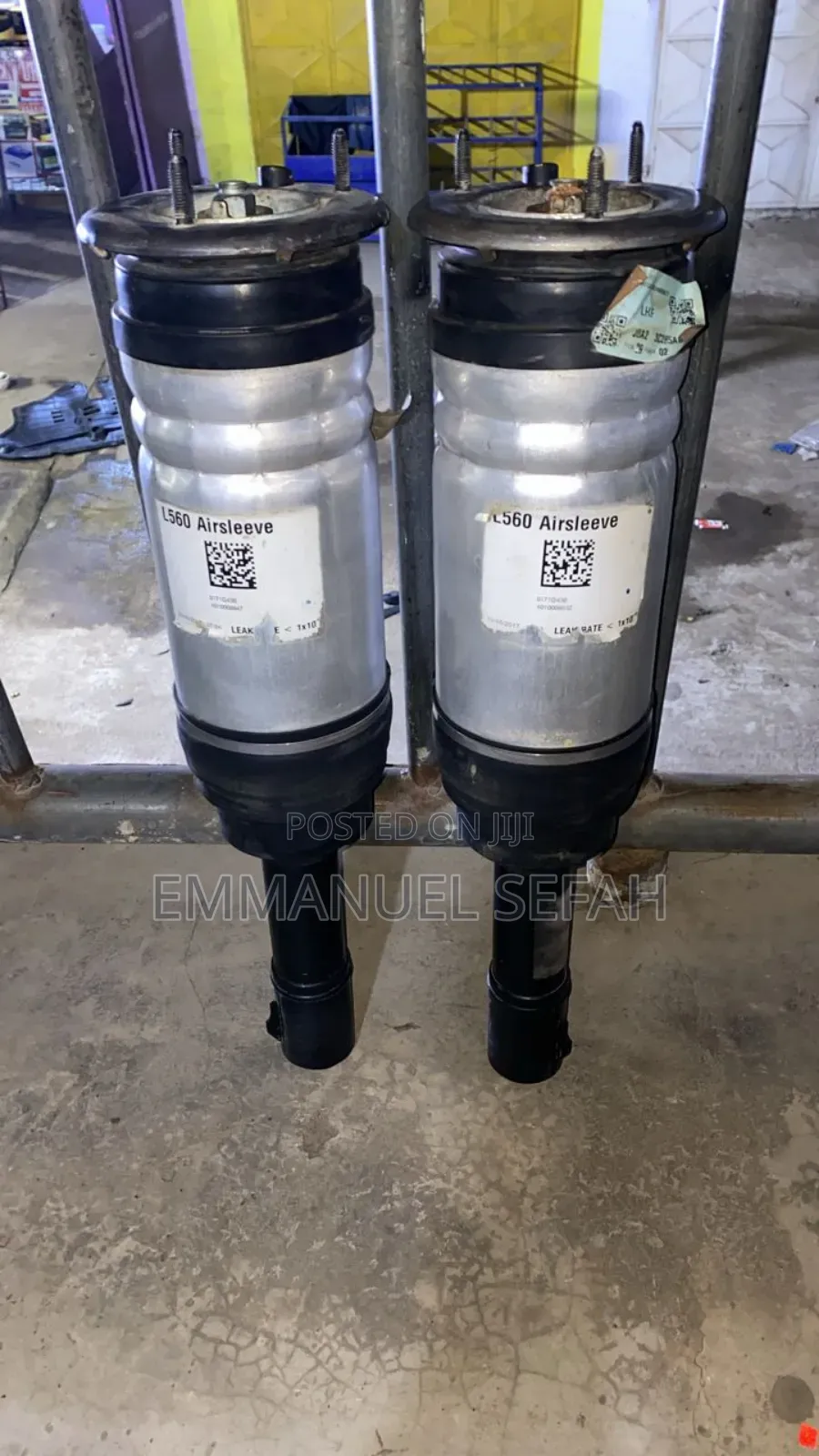 Range Rover Velar 2018,2023 Sensor Shock Absorber