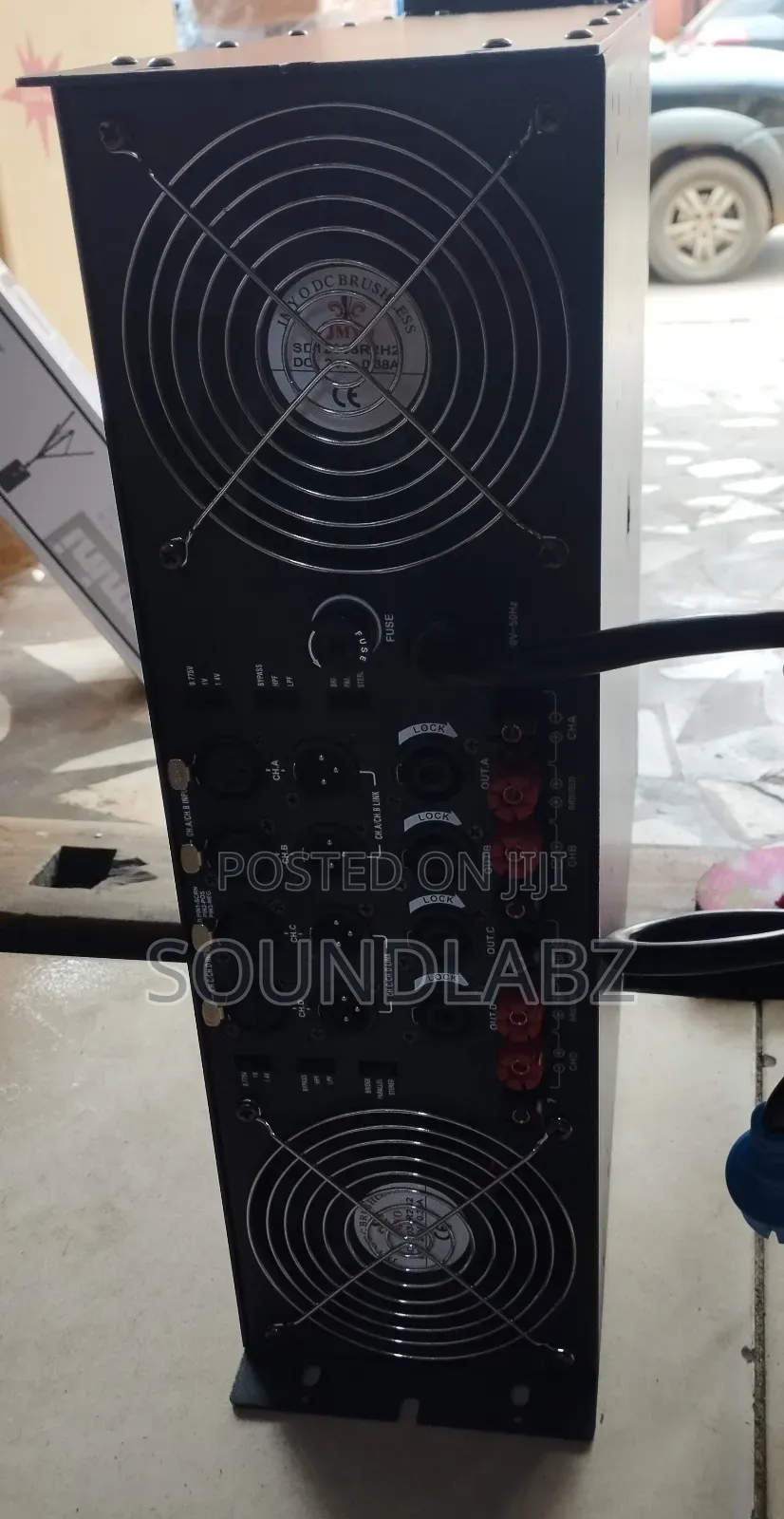 Electro-voice Ev S9000 4-channel Amplifier