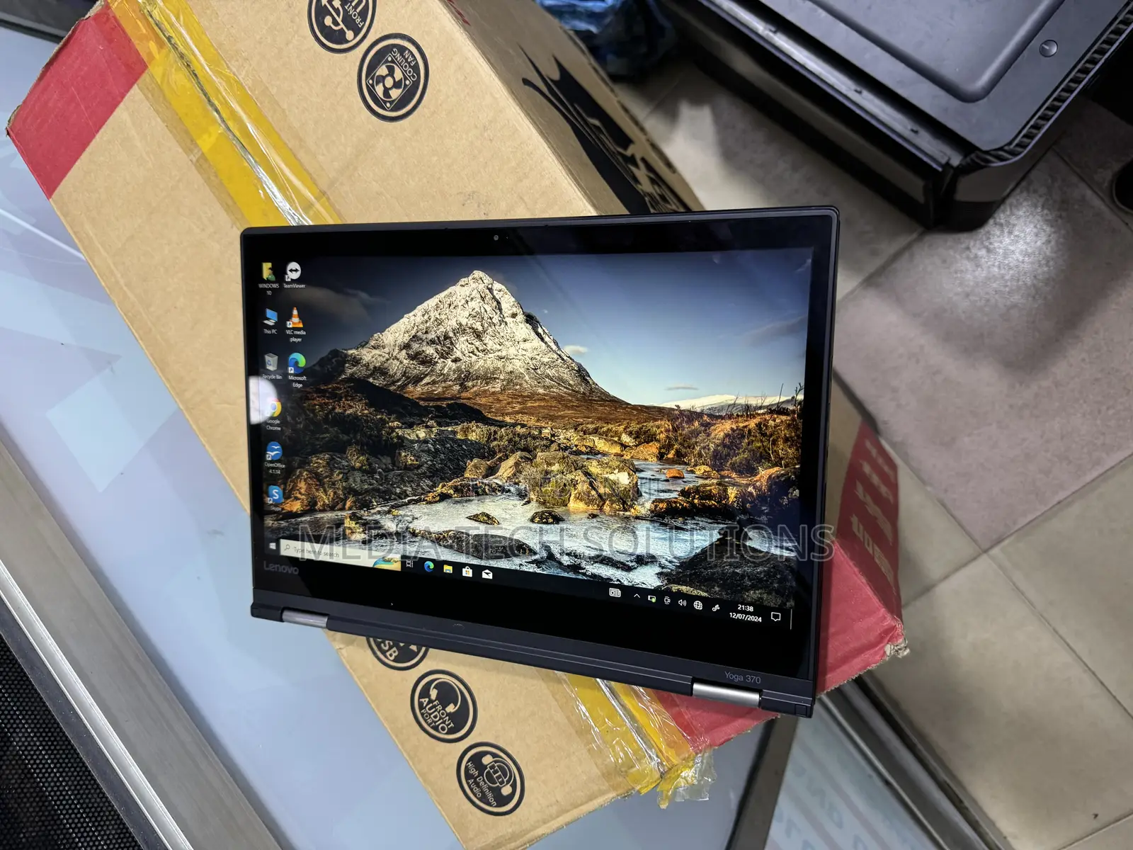 Laptop Lenovo ThinkPad Yoga 370 8GB Intel Core I5 SSD 256GB