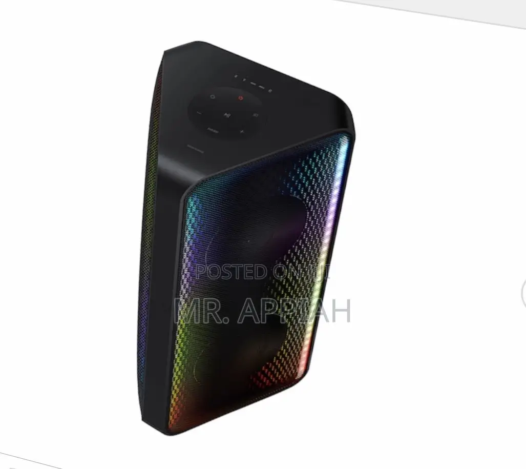 Classic Design Samsung MX-ST40B 160 Watts Party Audio.