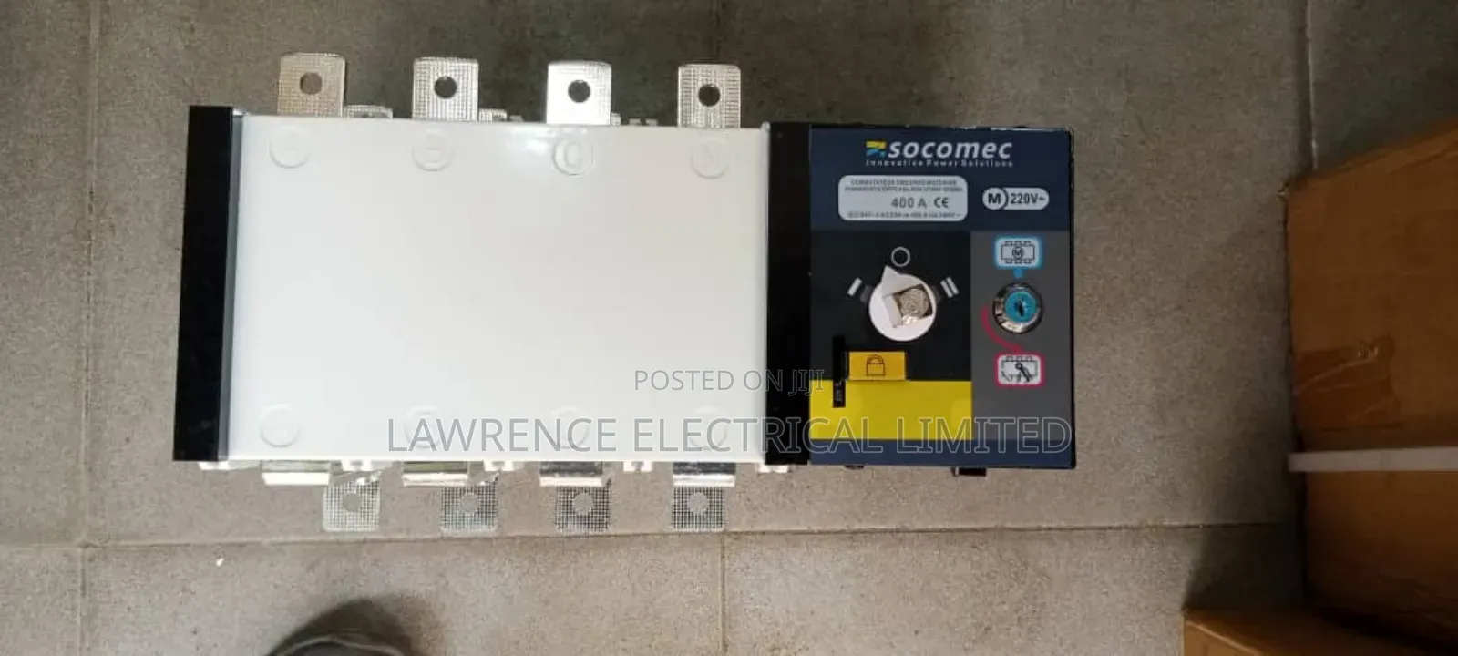 Change Over ATS 400amps 4pole