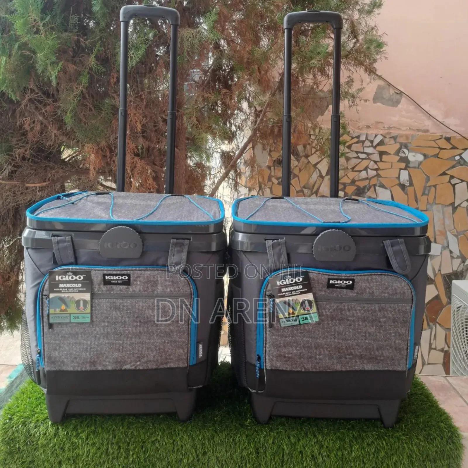 Igloo Maxcold Fusion 36-Can Roller Bag