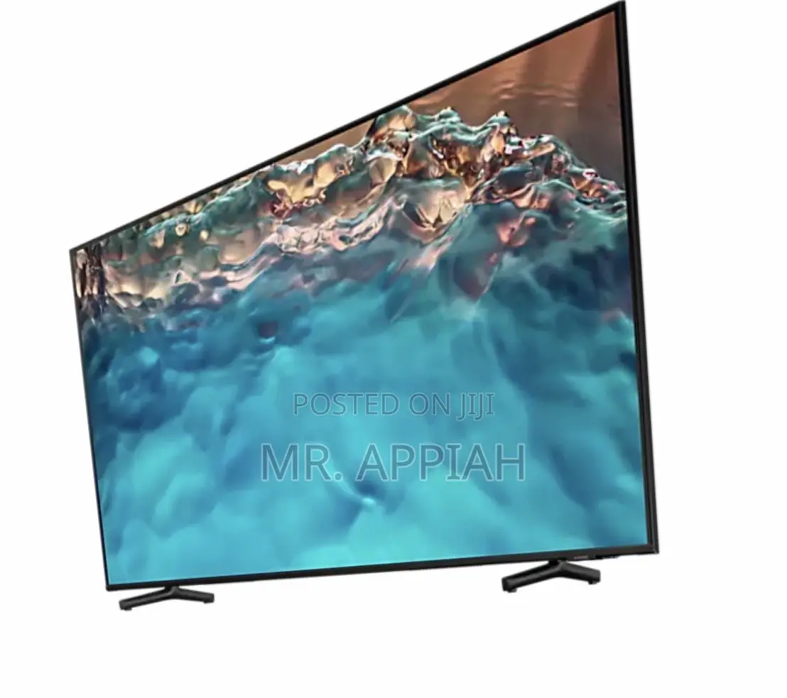Crystal Uhd Smart Samsung 55bu8000 55” Electric Tv.