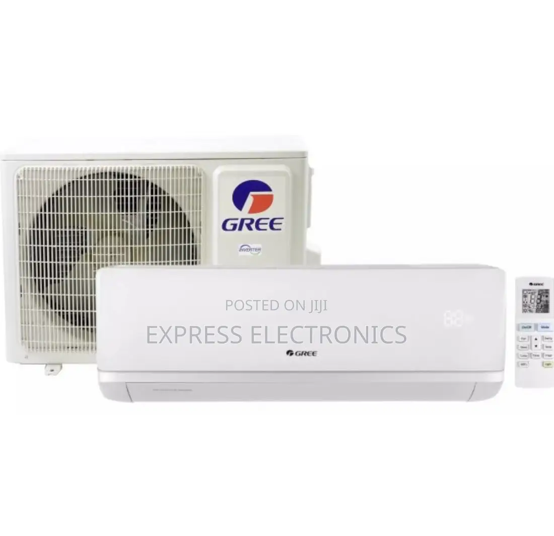 Spectacular Performance Gree 1.5hp Split R410 Gas AC.