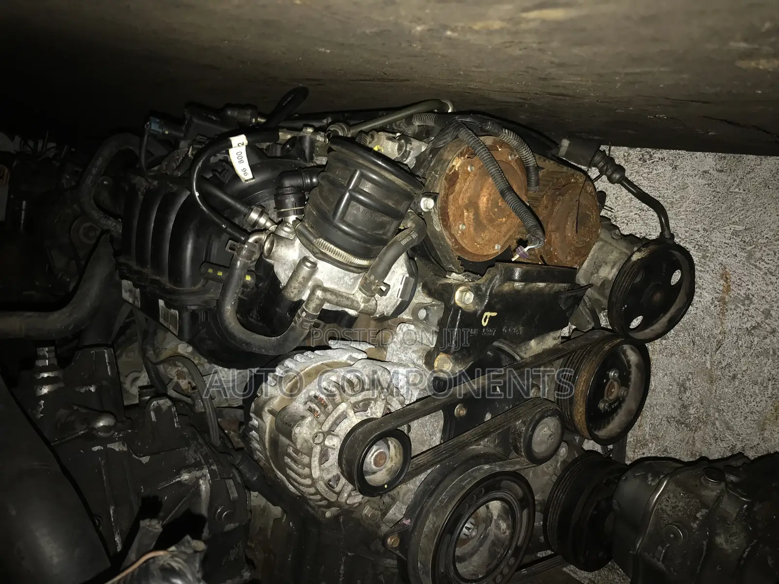 Chivrolet Aveo 2009 Complete Automatic Engine (Coil)