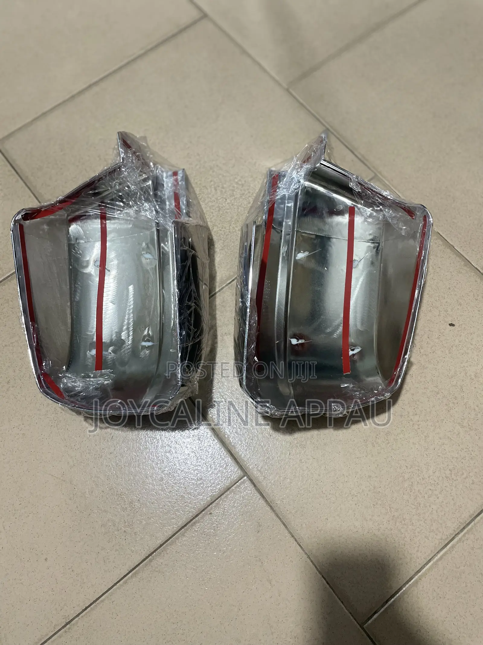 Tundra 2008 to 2015 Mirror Cover Chrome