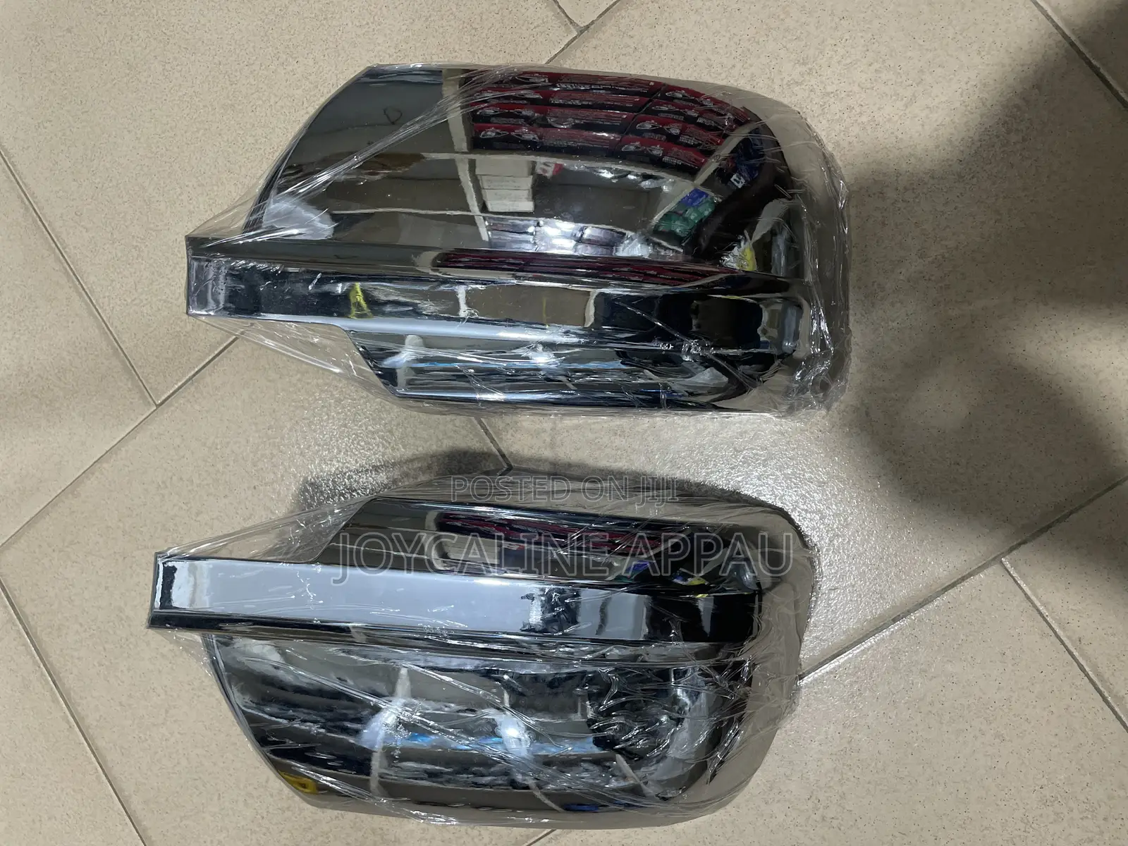 Tundra 2008 to 2015 Mirror Cover Chrome