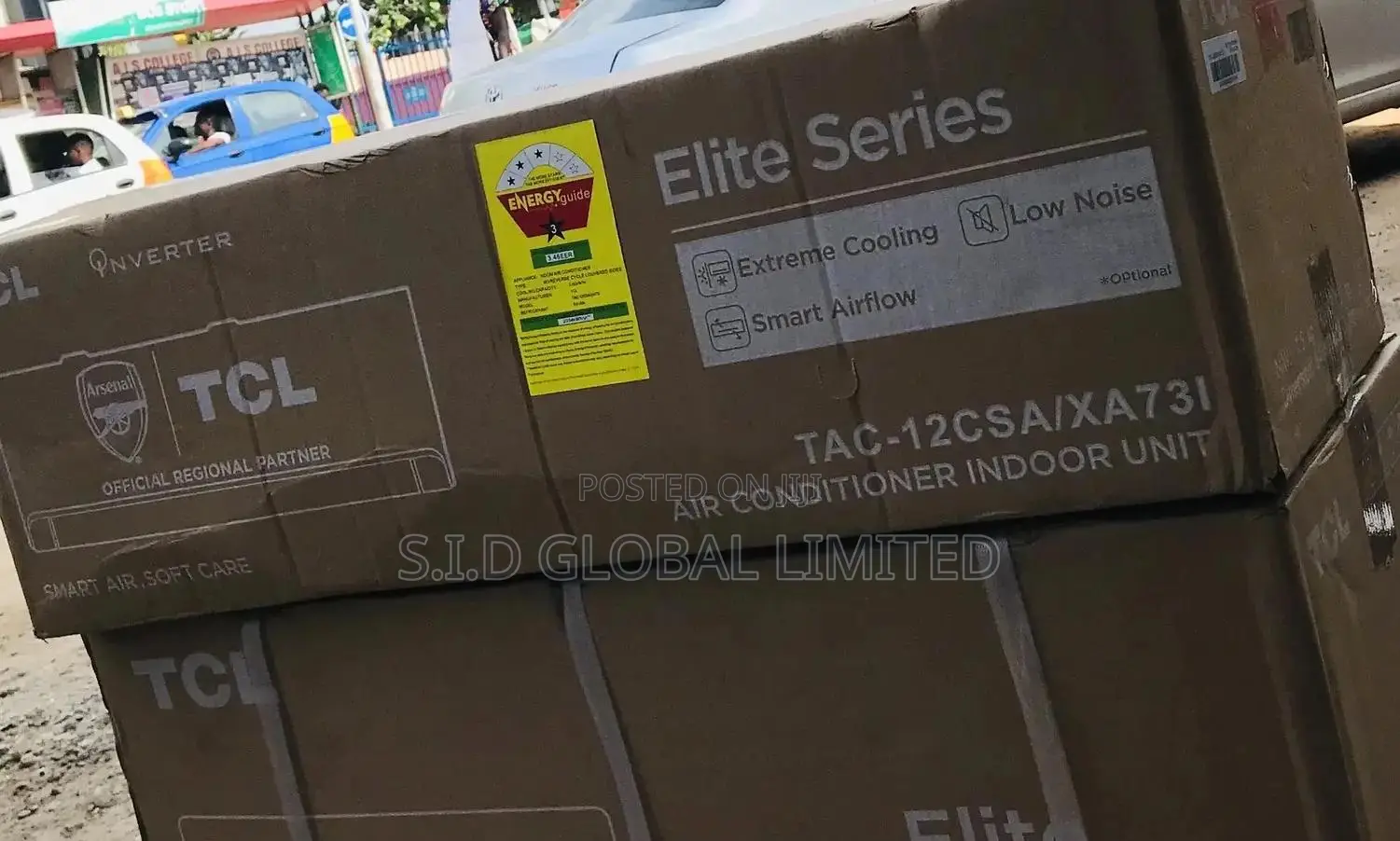 Utmost Nice TCL Split Inverter R410 1.5hp Tac-12csa/Xa82i