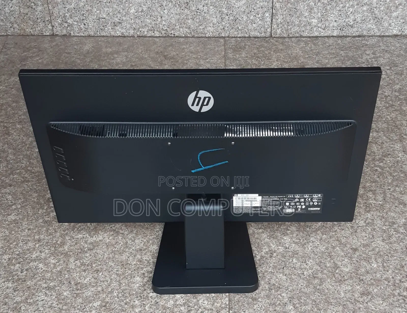 HP 24 Inches Ips Edgeless Monitor