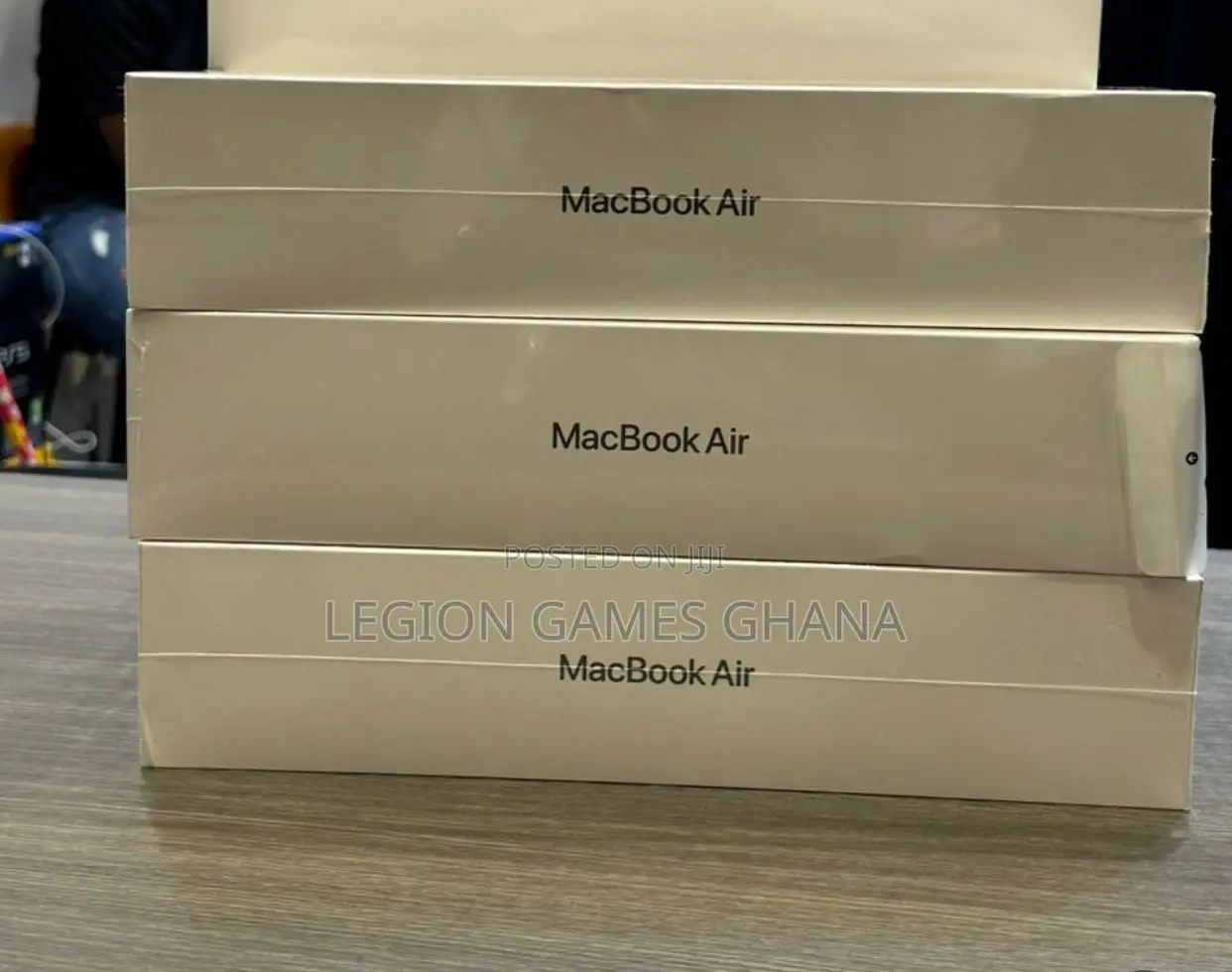 New Laptop Apple MacBook Air 8GB Apple M1 SSD 256GB