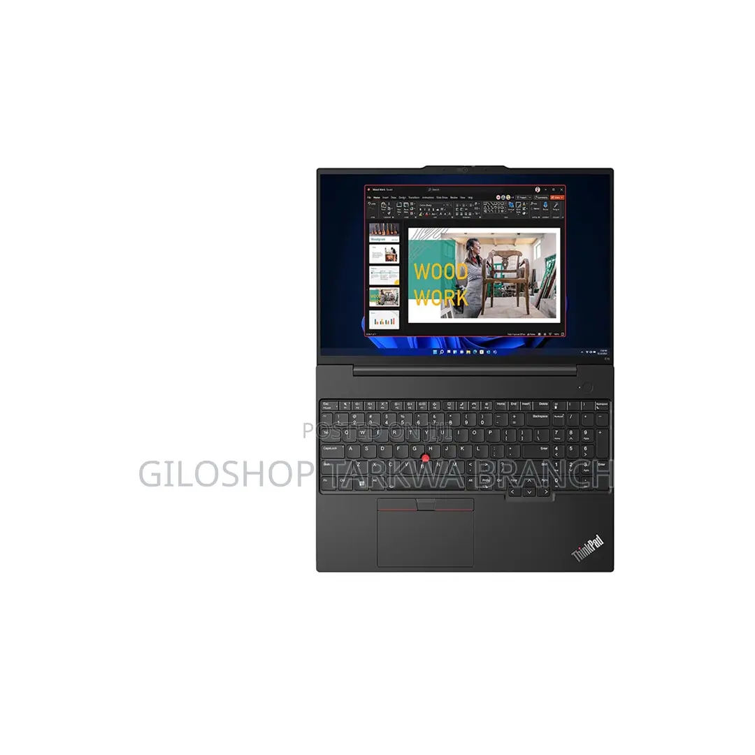 New Laptop Lenovo ThinkPad E16 G1 16GB Intel Core I7 SSD 500GB