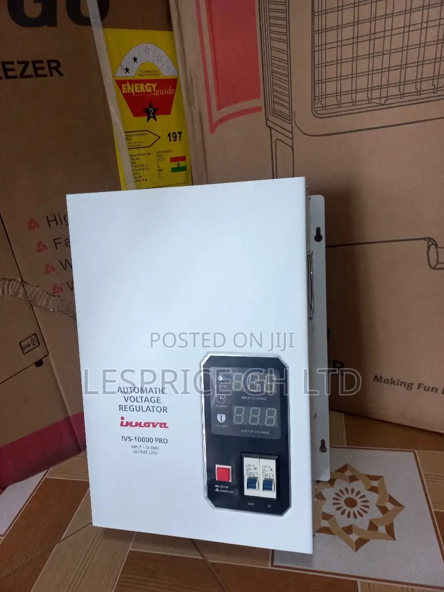 Able to Power //Innova 10kva Stabilizer