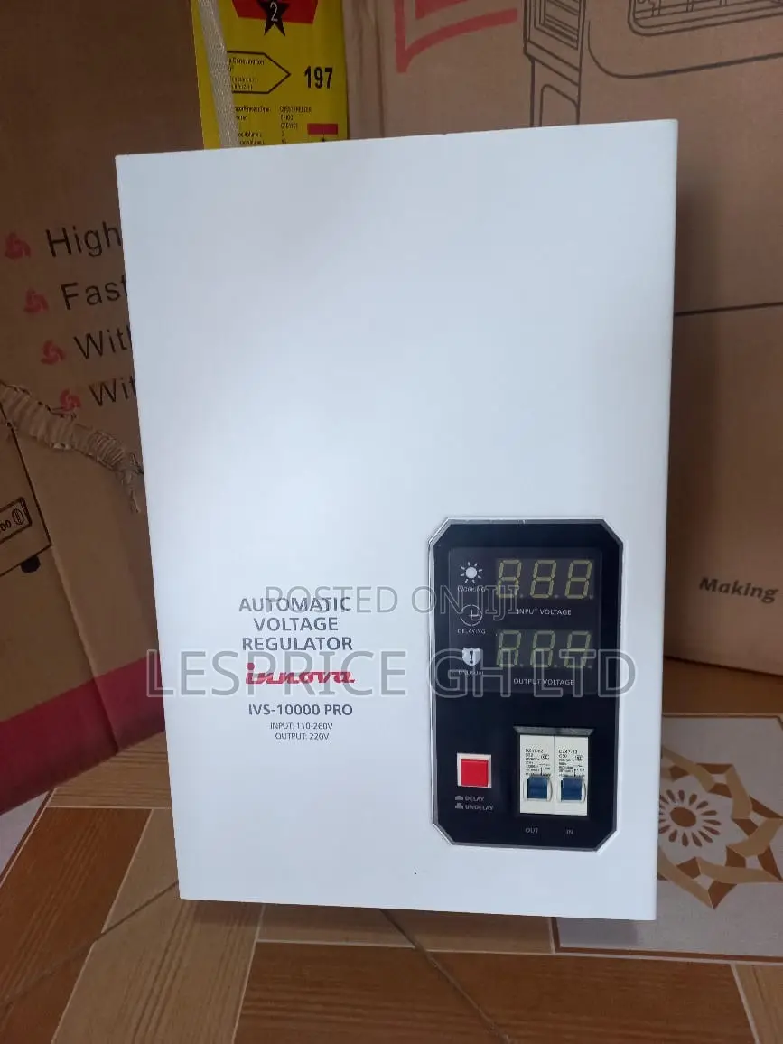 Excellent ~Innova 10kva Digital Display Stabilizer