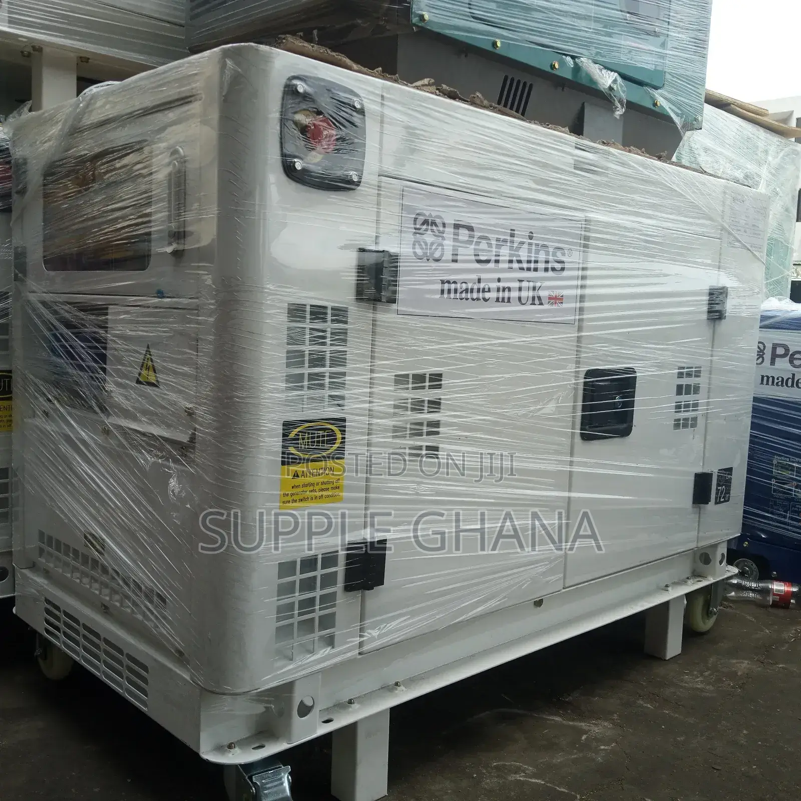 20.1kva Perkins Hard Engine Key Start Generator Generator